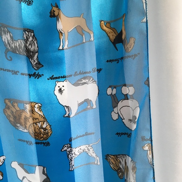 For The Dog Lover 13” X 60” Rectangular Scarf - Picture 5 of 12